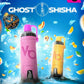 Ghost Shisha 15000 Puffs Disposable Vape – Long-Lasting Vape in Dubai, UAE