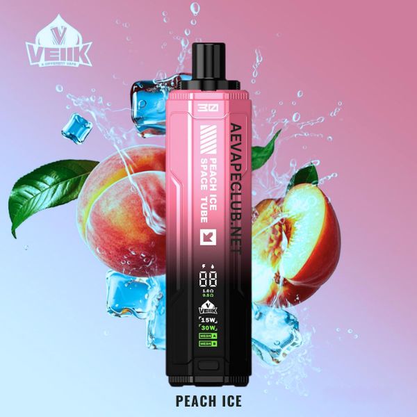 Vellk Space Tube 20000 Puffs Disposable Vape - 15 Flavors Dubai