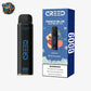 Creed 6000 Puffs Disposable Vape UAE | Dual Mesh Coil & Rich Flavors