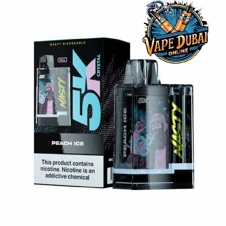 NASTY 5K Crystal 5000 Puffs Disposable Vape – Buy in Dubai UAE