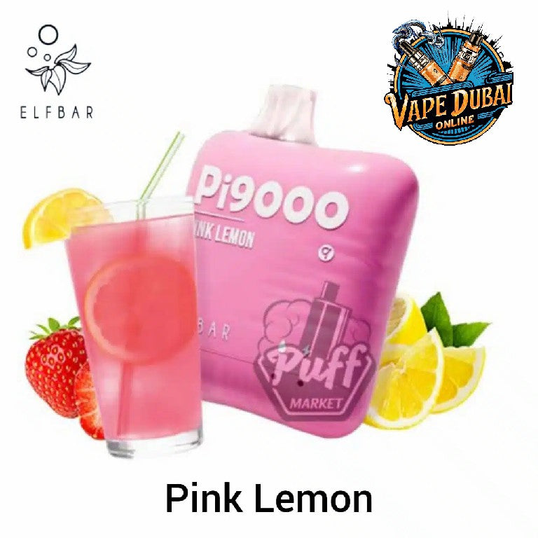 Elf Bar Pi9000 Disposable Vape 9000 Puffs 5% Nicotine Dubai