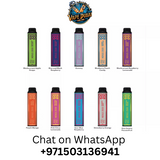 Pod Salt Nexus 3500 Puffs Disposable Vape - Dubai UAE