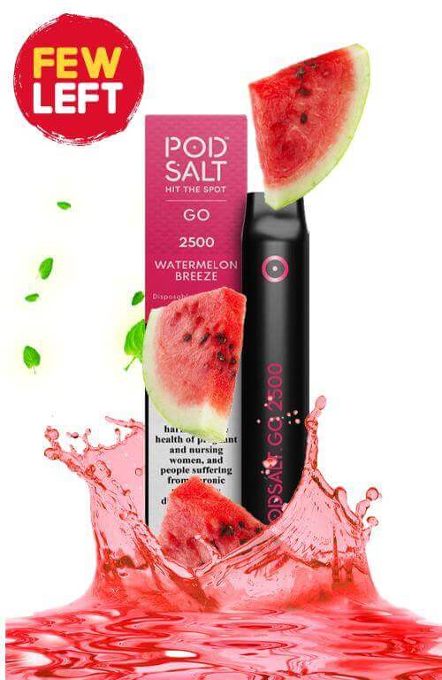POD SALT Go 2500 Puffs Disposable Vape – Original | Dubai, UAE