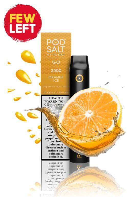POD SALT Go 2500 Puffs Disposable Vape – Original | Dubai, UAE