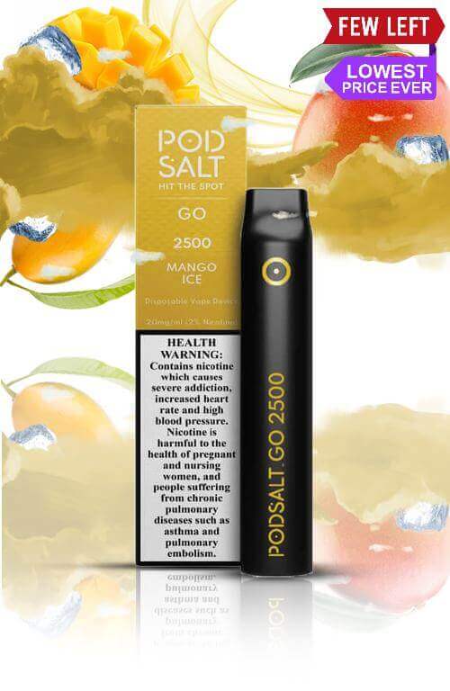 POD SALT Go 2500 Puffs Disposable Vape – Original | Dubai, UAE