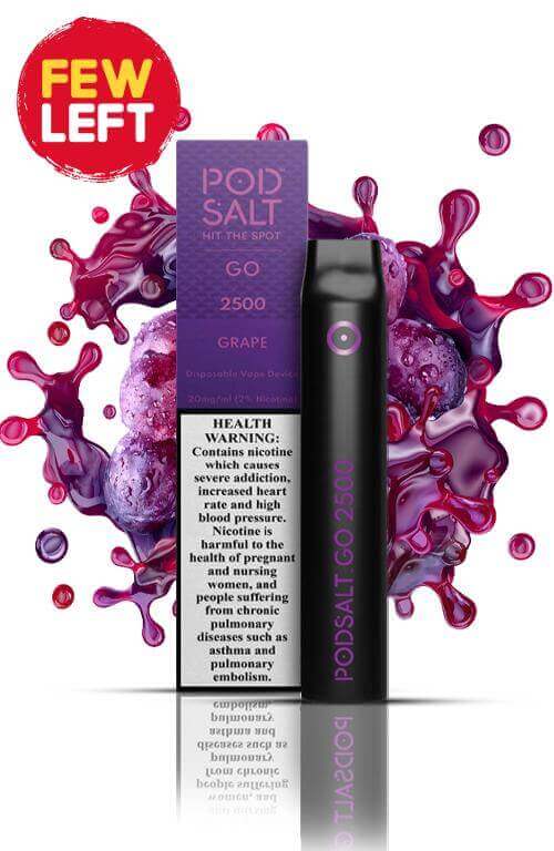 POD SALT Go 2500 Puffs Disposable Vape – Original | Dubai, UAE