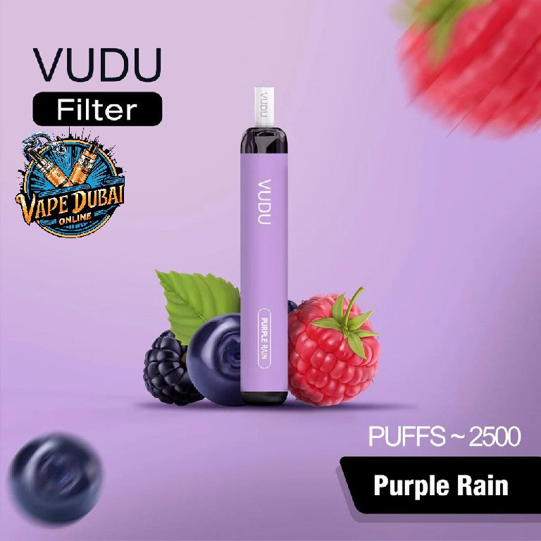 VUDU Filter 2500 Puffs 5% Disposable Vape – Dubai, UAE