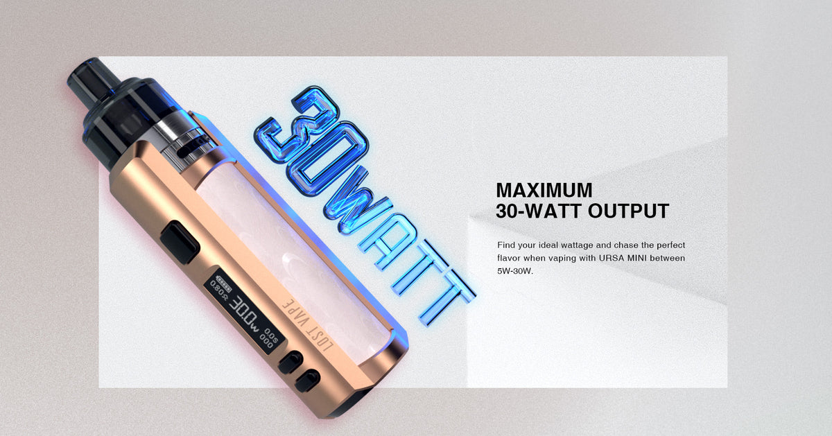 Lostvape Ursa Mini Pod Kit 30W 1200mAh – Compact Vape UAE