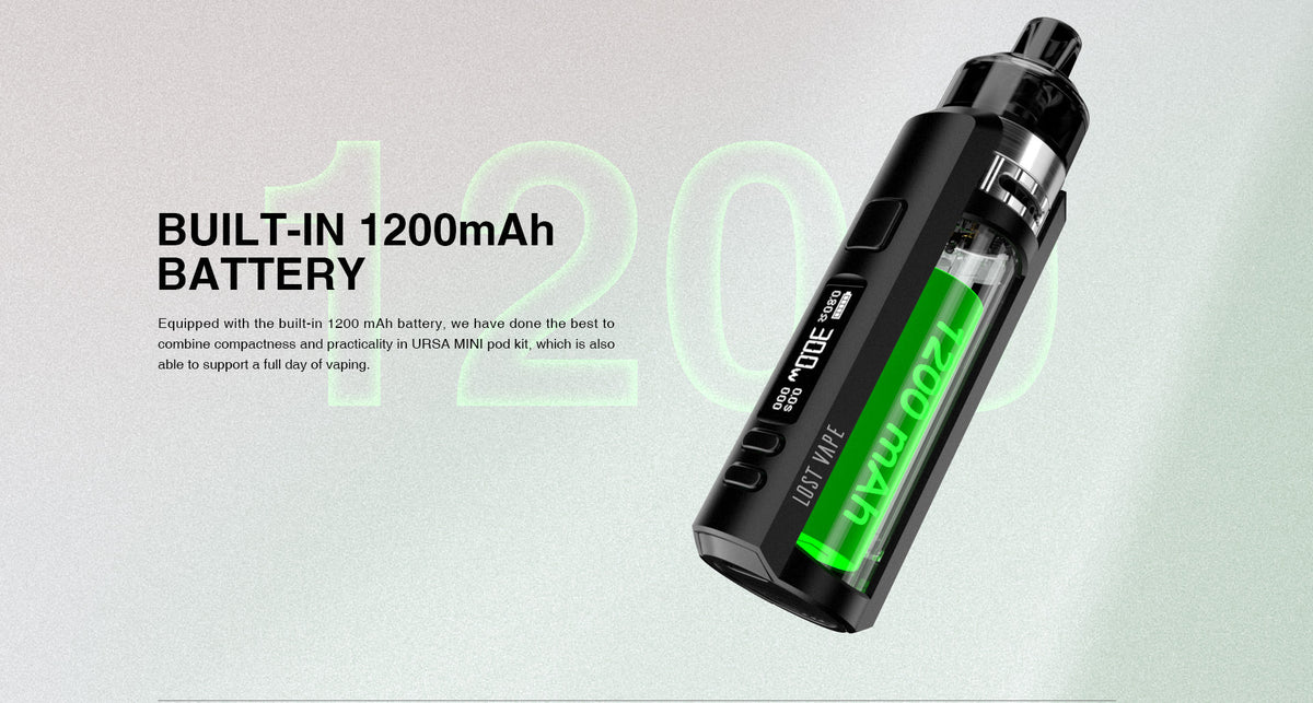 Lostvape Ursa Mini Pod Kit 30W 1200mAh – Compact Vape UAE