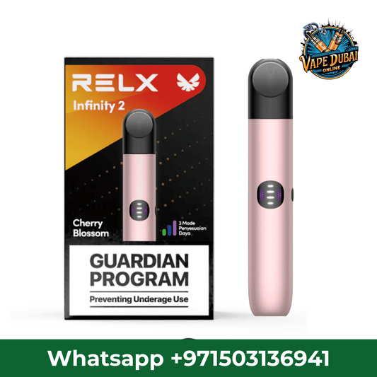 RELX Infinity 2 Vape Device – 3 Power Modes | Buy Dubai UAE