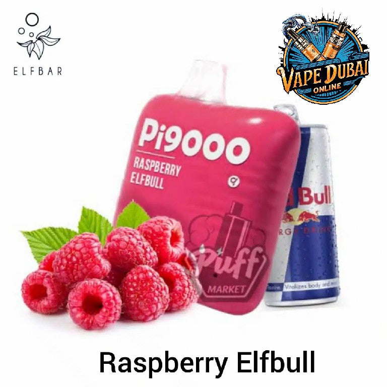 Elf Bar Pi9000 Disposable Vape 9000 Puffs 5% Nicotine Dubai