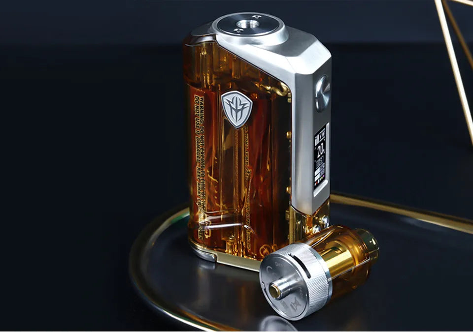 Rincoe JellyBox 228W TC Kit with JellyTank – Dual 18650 Mod UAE