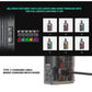 Rincoe JellyBox 228W TC Kit with JellyTank – Dual 18650 Mod UAE