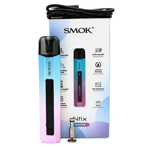 SMOK Nfix Pro Kit 700mAh MTL Pod System | LP1 Coils | Dubai UAE