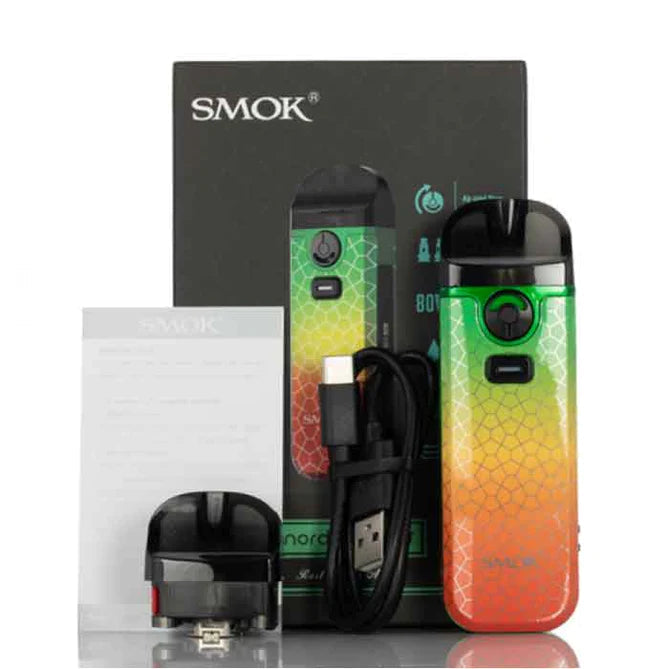 SMOK Nord 4 Starter 80W Pod Kit 2000mAh 4.5ml