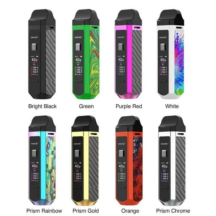 SMOK RPM40 Pod Mod Kit 1500mAh 40W | RPM & Nord Coils | Dubai UAE