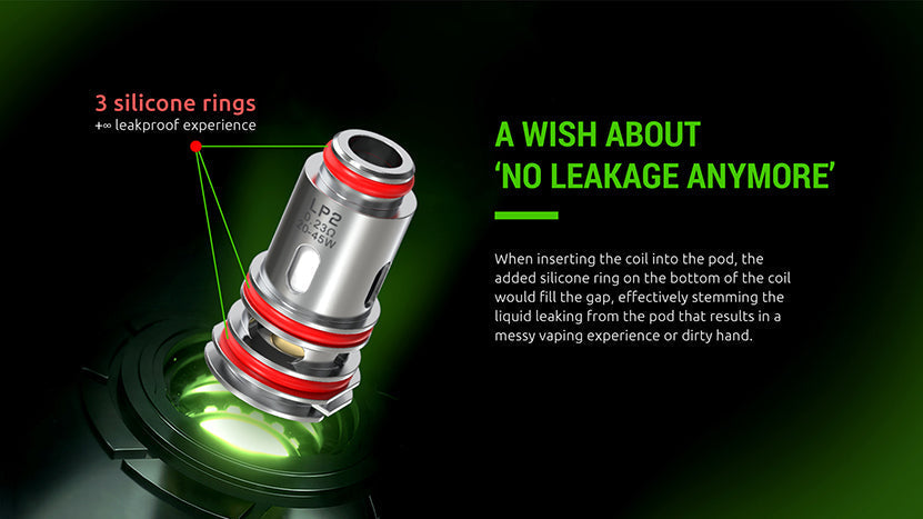 SMOK LP2 Coil for RPM 4, G-Priv Pod, Morph Pod-80 – 5pcs Pack