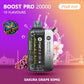 PYNE POD Boost Pro 20000 Puffs Vape Dubai | Fast Charging & LED Display