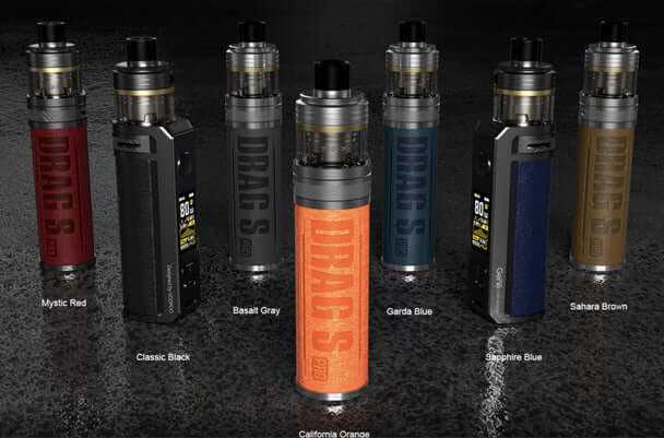 VOOPOO Drag S Pro 80W Pod Mod Kit – 3000mAh Vape Dubai UAE