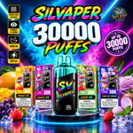 Silvaper 30000 Puffs Disposable Vape | Buy in Dubai