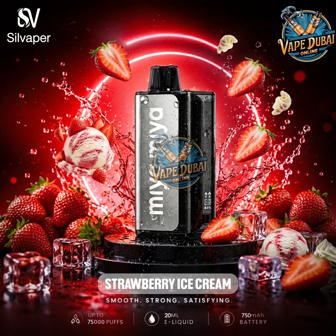 Silvaper Miya Miya 75000 Puffs Vape Dubai | Buy Online   