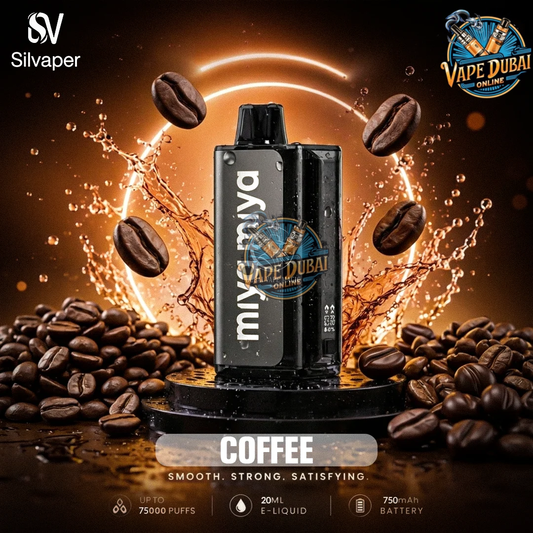Silvaper Miya Miya 75000 Puffs Vape Dubai | Buy Online   