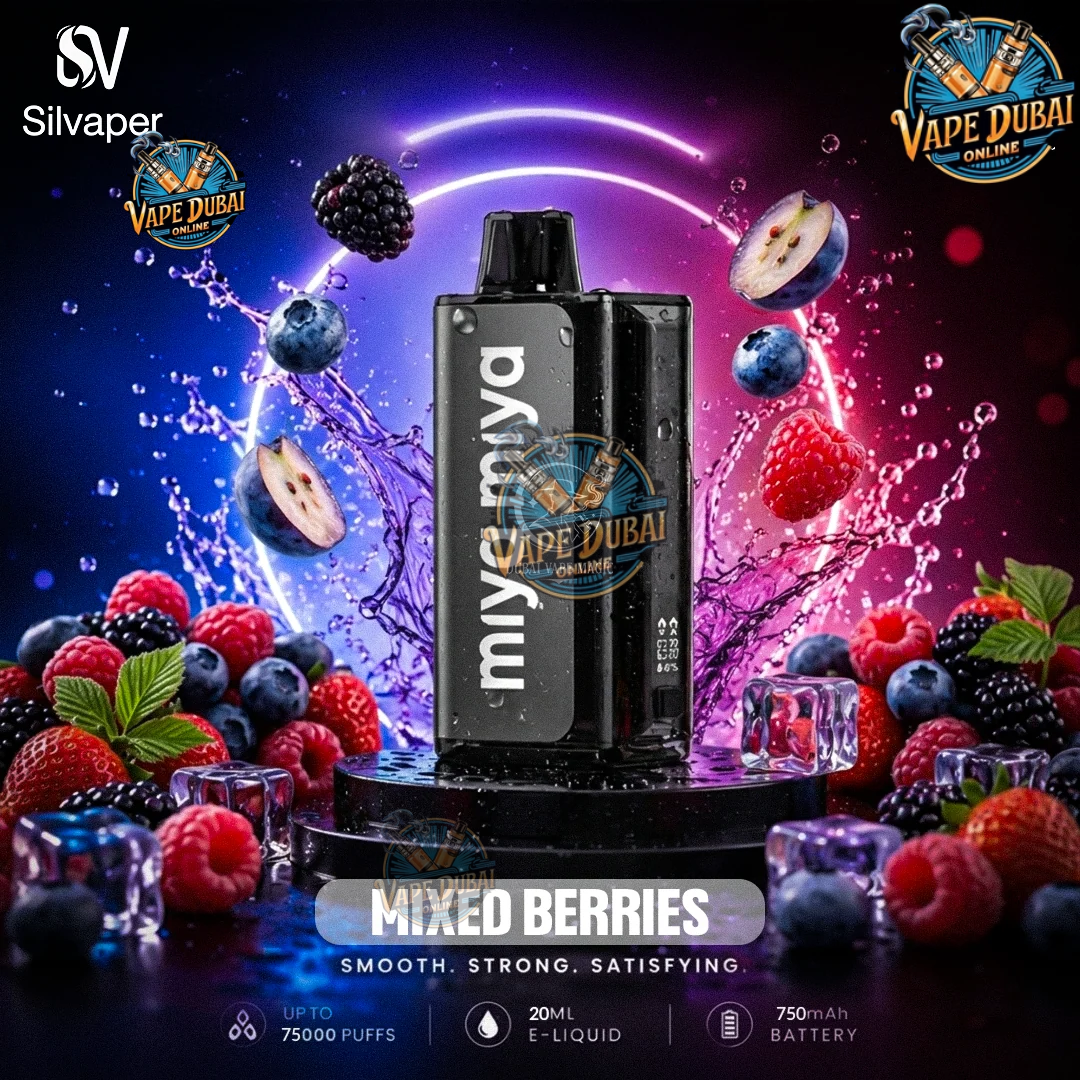 Silvaper Miya Miya 75000 Puffs Vape Dubai | Buy Online   