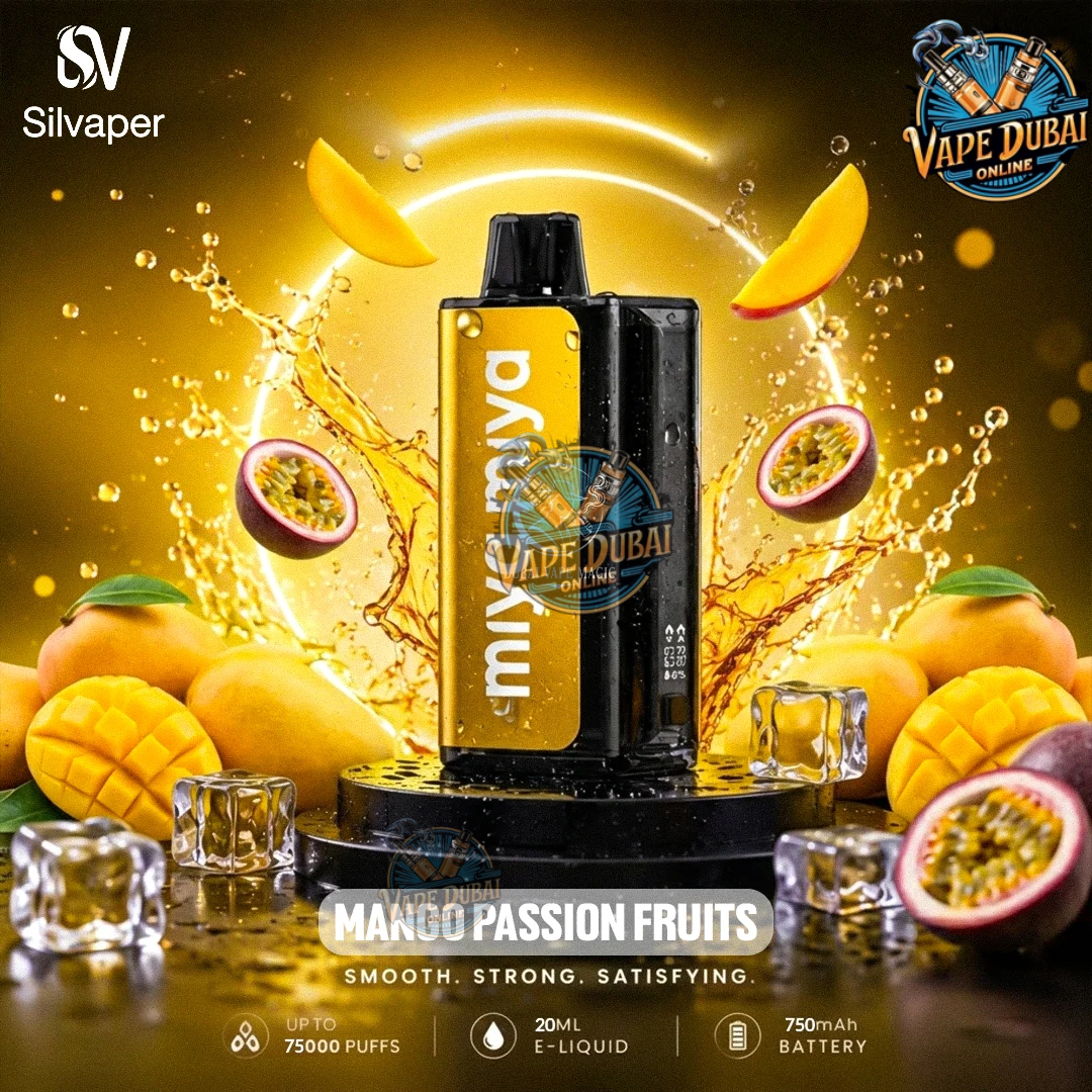 Silvaper Miya Miya 75000 Puffs Vape Dubai | Buy Online   