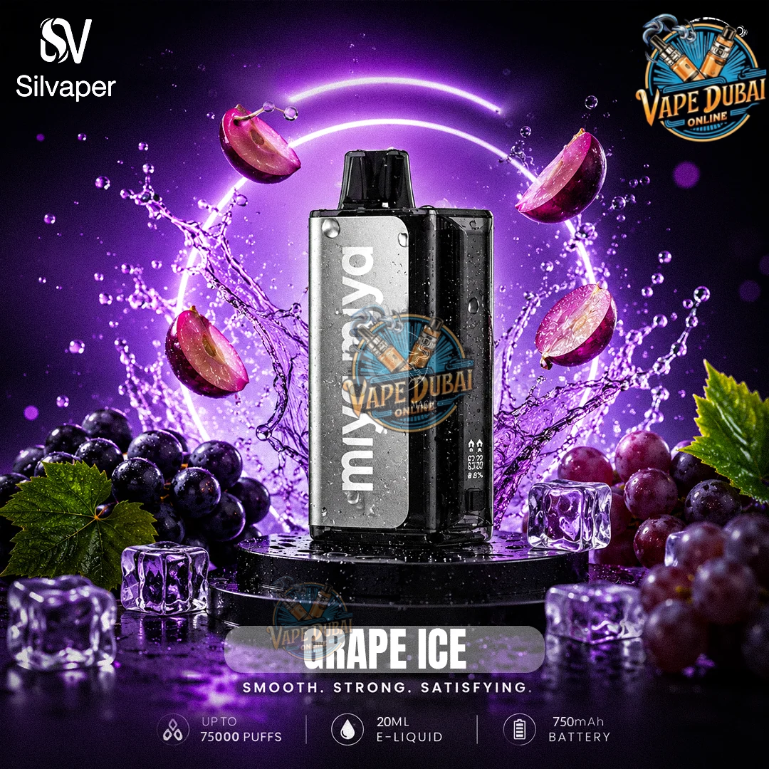Silvaper Miya Miya 75000 Puffs Vape Dubai | Buy Online   