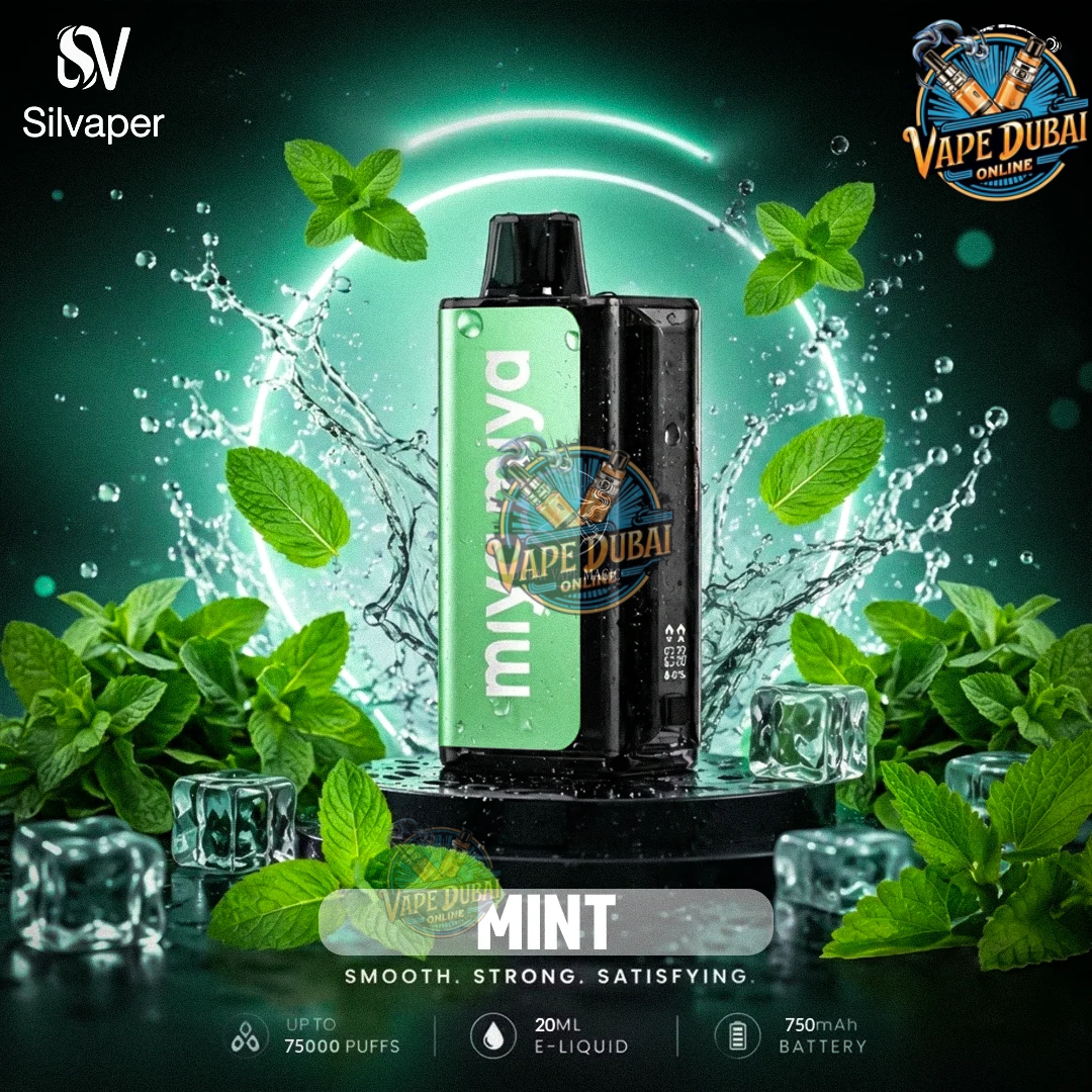 Silvaper Miya Miya 75000 Puffs Vape Dubai | Buy Online   
