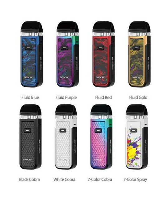 SMOK Nord X Pod System Kit 1500mAh 60W | RPM Coils | Dubai UAE