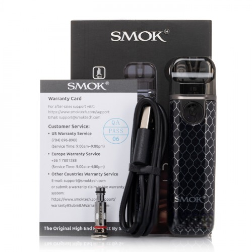 SMOK NOVO 4 Mini Pod Kit – 25W, 900mAh, MTL Vape | Dubai UAE