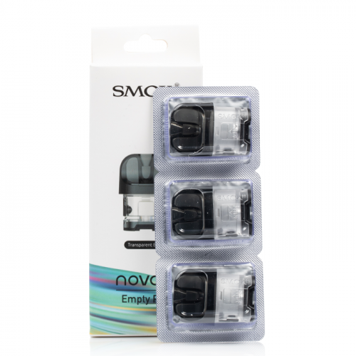 SMOK NOVO 4 Replacement Pods (3pcs) 2ml | Vape Dubai UAE