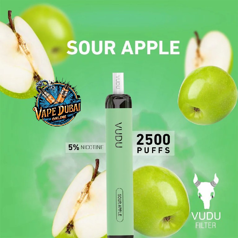 VUDU Filter 2500 Puffs 5% Disposable Vape – Dubai, UAE