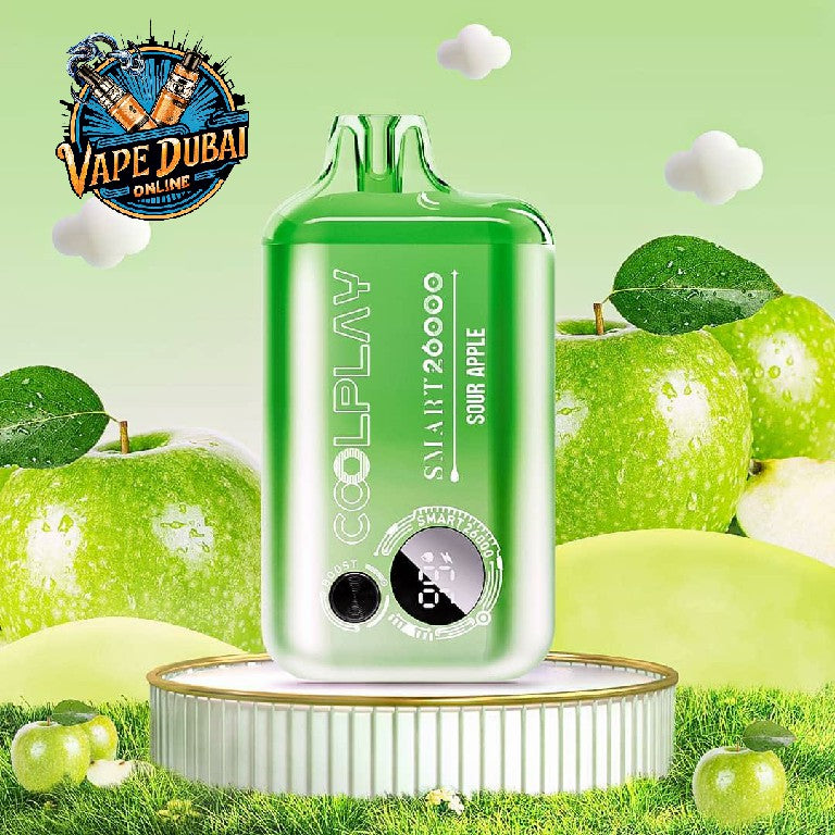 Coolplay Smart 26000 Puffs Disposable Vape – Buy in Dubai Online