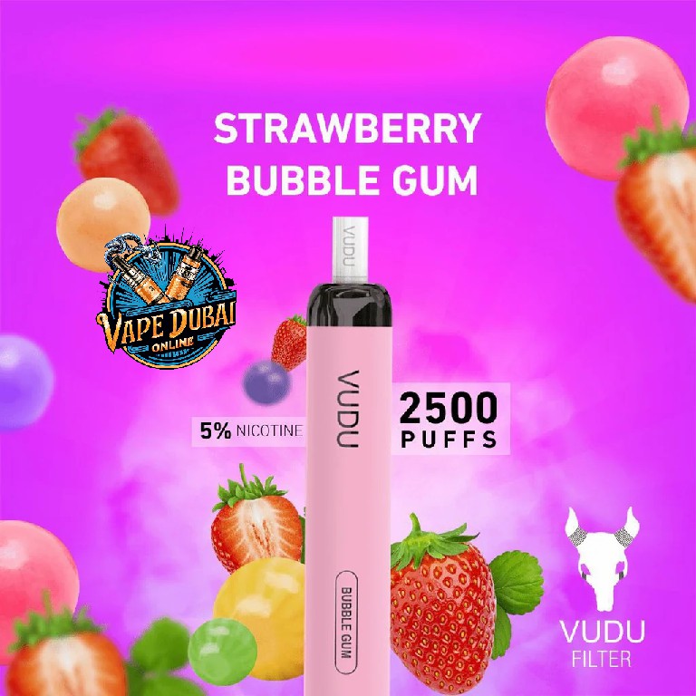 VUDU Filter 2500 Puffs 5% Disposable Vape – Dubai, UAE