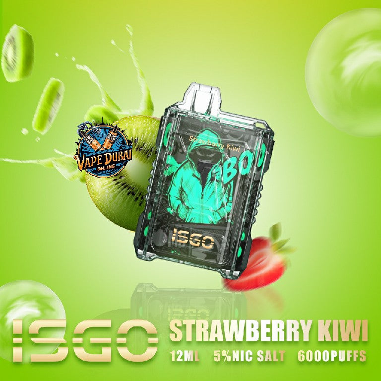 ISGO 6000 Puffs Rechargeable Disposable Vape – Best in Dubai