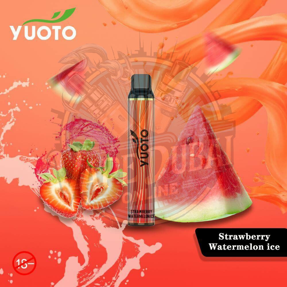 Yuoto Luscious 3000 Puffs Disposable Vape – Dubai’s Best Deal