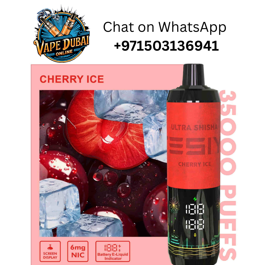 TESIYI ULTRA SHISHA 35000 Puffs Vape 6mg – Buy Online in Dubai