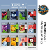 TESIYI ULTRA SHISHA 35000 Puffs Vape 6mg – Buy Online in Dubai