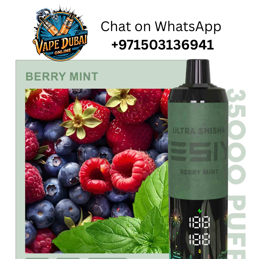 TESIYI ULTRA SHISHA 35000 Puffs Vape 6mg – Buy Online in Dubai