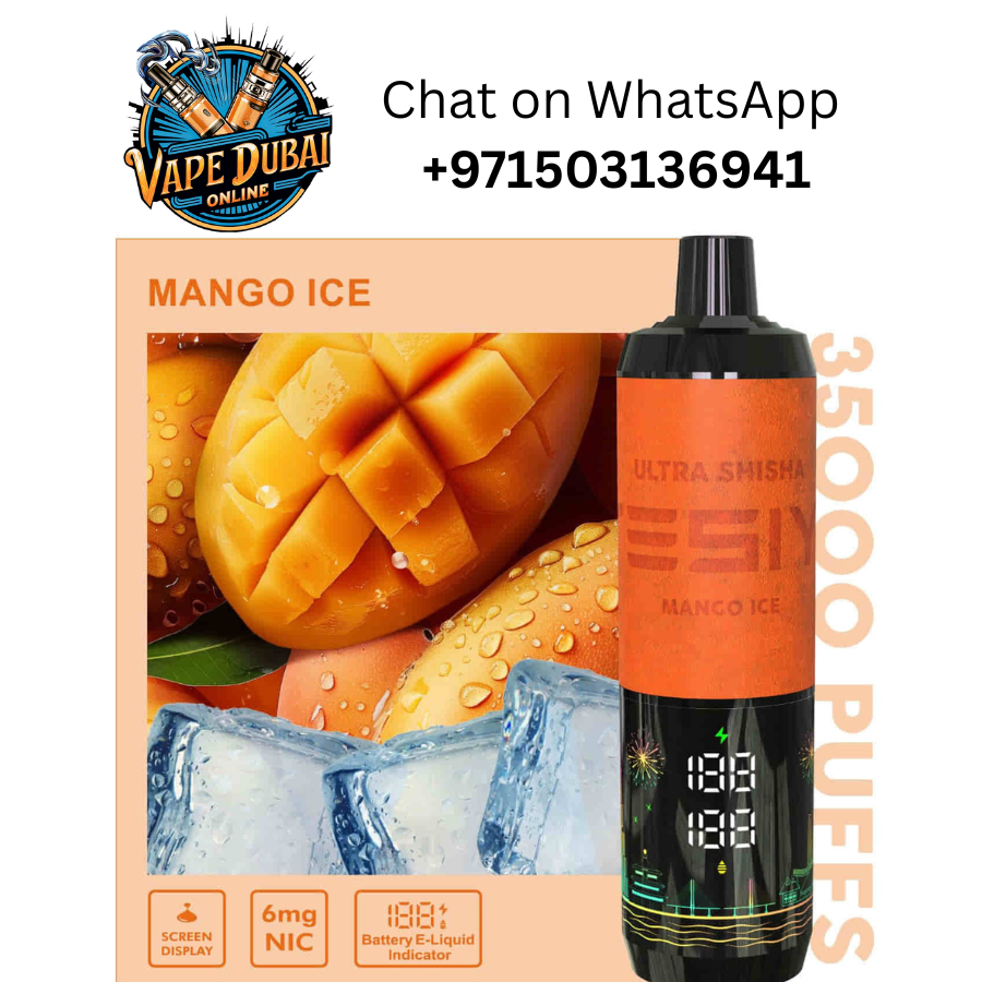 TESIYI ULTRA SHISHA 35000 Puffs Vape 6mg – Buy Online in Dubai