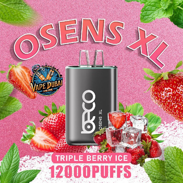 Beco Osens XL 12000 Puffs Disposable Vape – Long-Lasting Premium Vape in Dubai