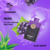 Tugboat Hero 8000 Puffs Disposable Vape – Buy Online Dubai UAE