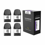 Uwell Caliburn A2 Replacement Pods 0.9Ω Mesh Coil – 2ml (4pcs) Dubai