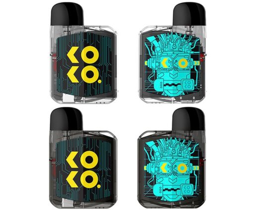 Uwell Caliburn Koko Prime Vision pod system Vape Kit New look best price in Dubai uae15W Pod System,690mAh Battery,Best Price Dubai,Caliburn Koko Prime Vision,Cyberpunk Style,Futuristic Vaping,koko prime vision,Lanyard Included.,Pro-Focs Technology,Top Fi