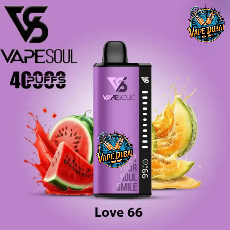 VAPESOUL 40K Puffs Disposable Vape (20mg)  Dubai UAE