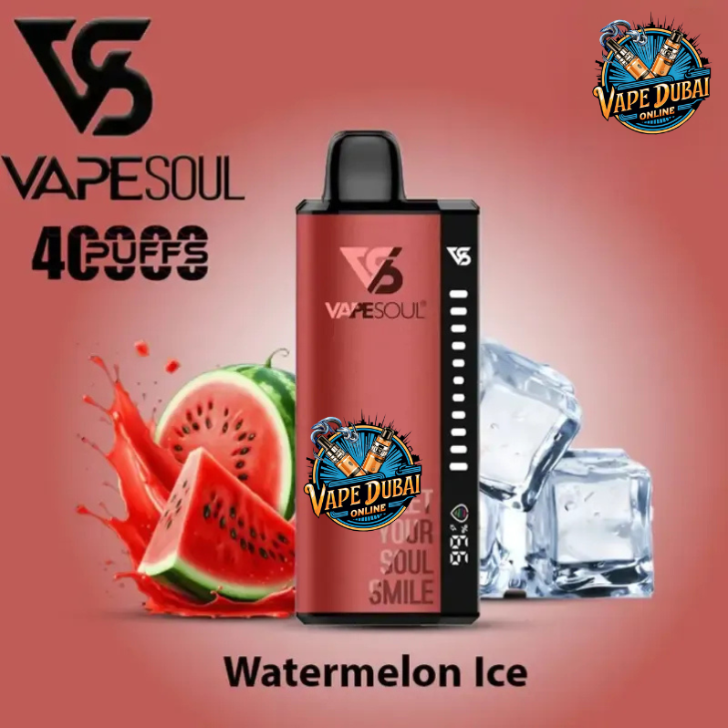 VAPESOUL 40K Puffs Disposable Vape (20mg)  Dubai UAE