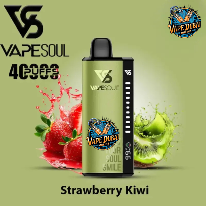 VAPESOUL 40K Puffs Disposable Vape (20mg)  Dubai UAE