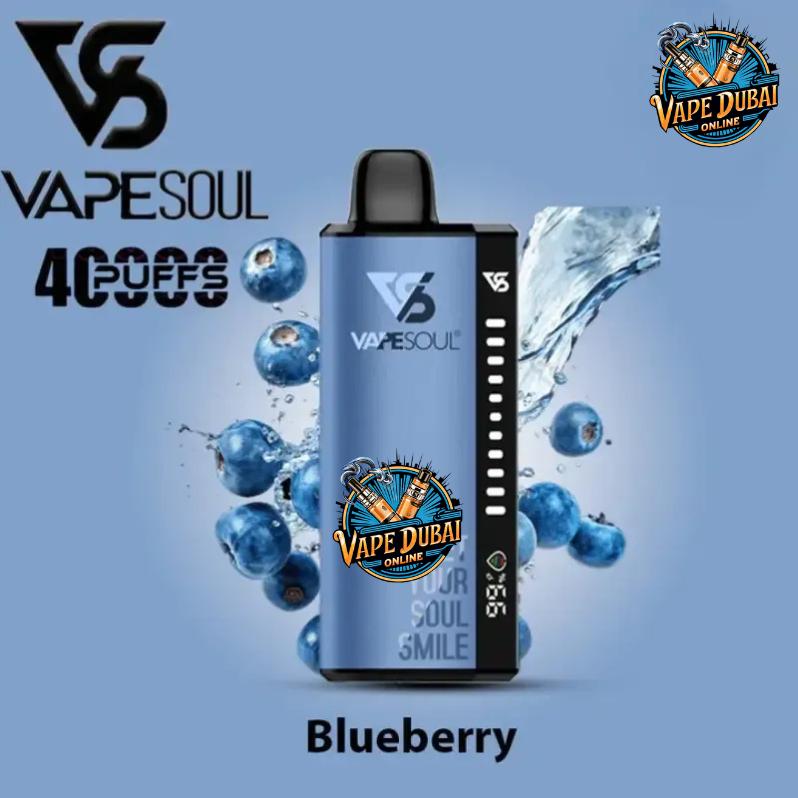 VAPESOUL 40K Puffs Disposable Vape (20mg)  Dubai UAE